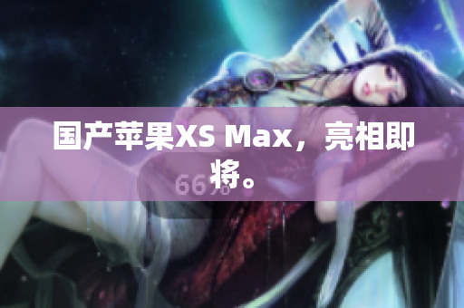 国产苹果XS Max，亮相即将。