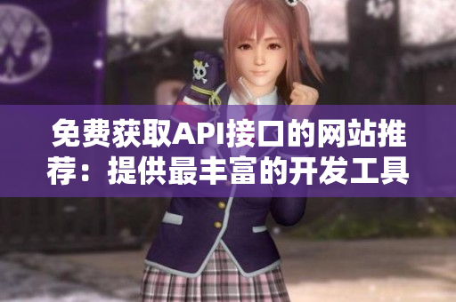 免费获取API接口的网站推荐：提供最丰富的开发工具