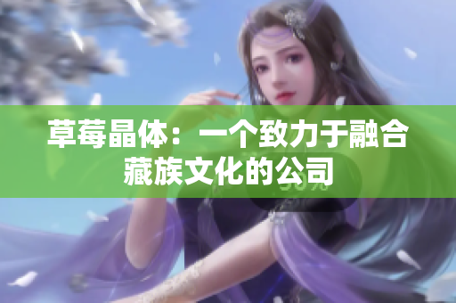 草莓晶体：一个致力于融合藏族文化的公司