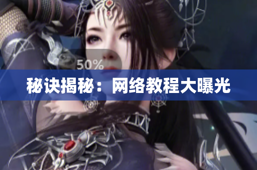 秘诀揭秘：网络教程大曝光