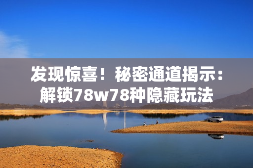 发现惊喜！秘密通道揭示：解锁78w78种隐藏玩法