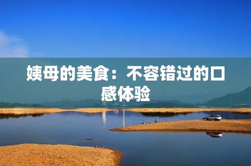 姨母的美食：不容错过的口感体验