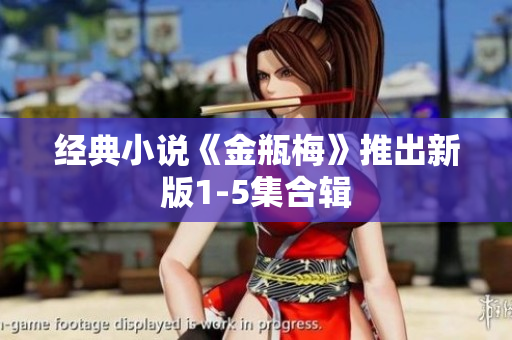 经典小说《金瓶梅》推出新版1-5集合辑
