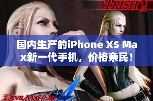 国内生产的iPhone XS Max新一代手机，价格亲民！