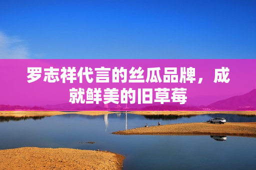 罗志祥代言的丝瓜品牌，成就鲜美的旧草莓