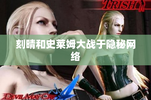 刻晴和史莱姆大战于隐秘网络