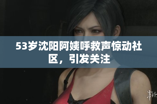 53岁沈阳阿姨呼救声惊动社区，引发关注