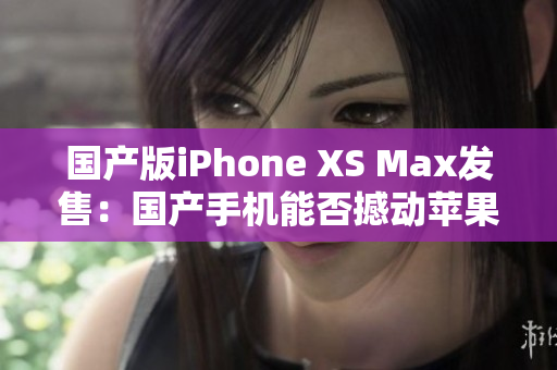 国产版iPhone XS Max发售：国产手机能否撼动苹果？