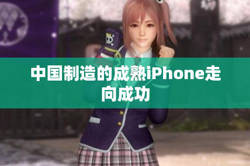 中国制造的成熟iPhone走向成功