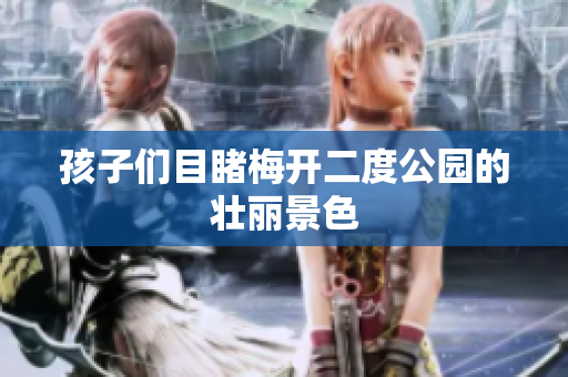 孩子们目睹梅开二度公园的壮丽景色
