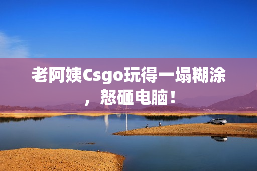 老阿姨Csgo玩得一塌糊涂，怒砸电脑！