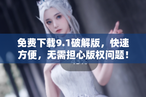 免费下载9.1破解版，快速方便，无需担心版权问题！
