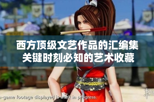 西方顶级文艺作品的汇编集 关键时刻必知的艺术收藏