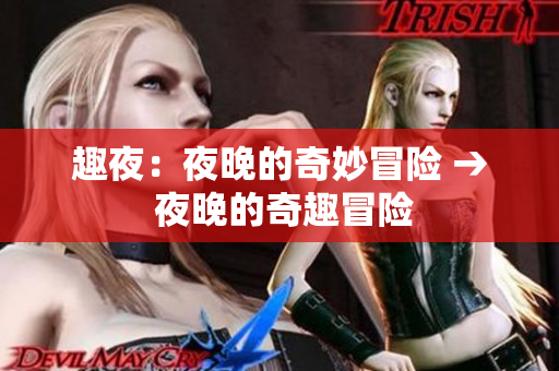 趣夜：夜晚的奇妙冒险 → 夜晚的奇趣冒险