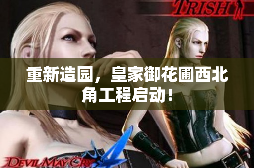 重新造园，皇家御花圃西北角工程启动！