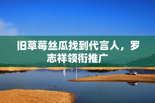 旧草莓丝瓜找到代言人，罗志祥领衔推广