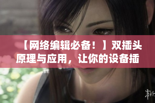 【网络编辑必备！】双插头原理与应用，让你的设备插上翅膀！)