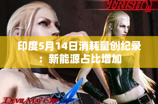 印度5月14日消耗量创纪录：新能源占比增加