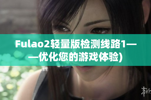 Fulao2轻量版检测线路1——优化您的游戏体验)