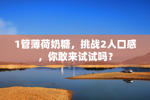 1管薄荷奶糖，挑战2人口感，你敢来试试吗？