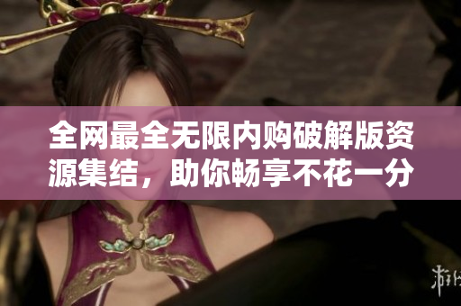 全网最全无限内购破解版资源集结，助你畅享不花一分钱