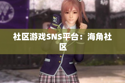 社区游戏SNS平台：海角社区