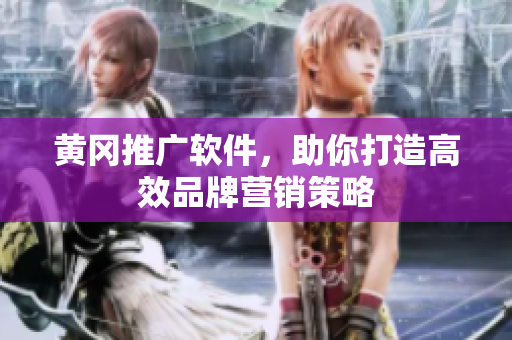 黄冈推广软件，助你打造高效品牌营销策略