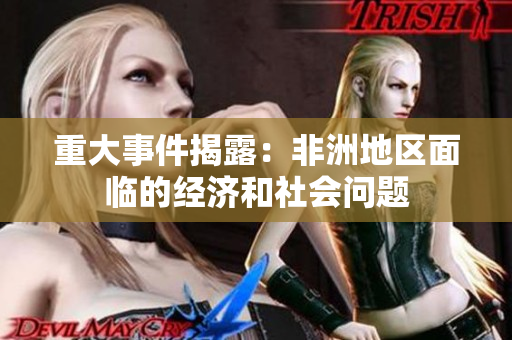 重大事件揭露：非洲地区面临的经济和社会问题