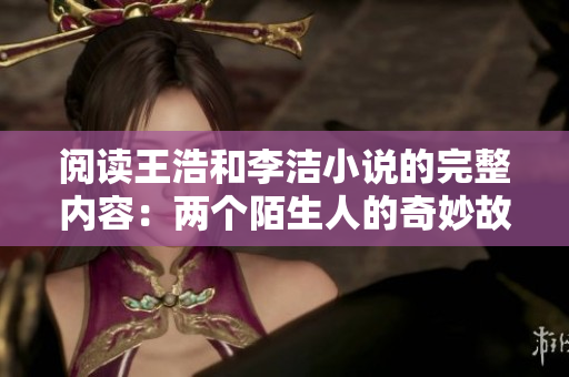 阅读王浩和李洁小说的完整内容：两个陌生人的奇妙故事