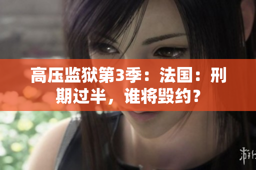 高压监狱第3季：法国：刑期过半，谁将毁约？