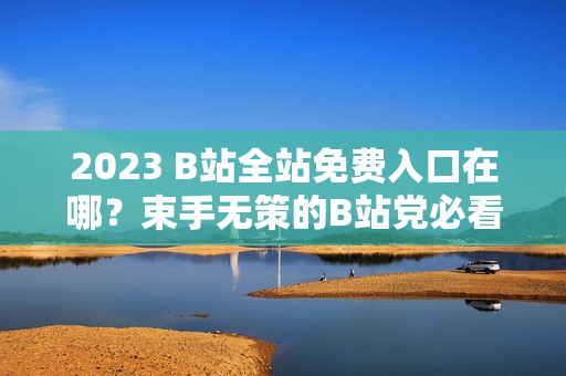 2023 B站全站免费入口在哪？束手无策的B站党必看！