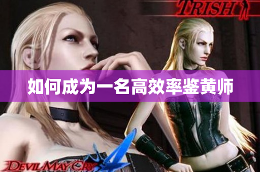 如何成为一名高效率鉴黄师