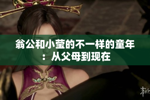 翁公和小莹的不一样的童年：从父母到现在