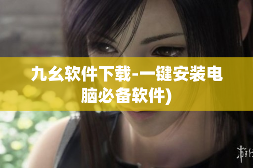 九幺软件下载-一键安装电脑必备软件)