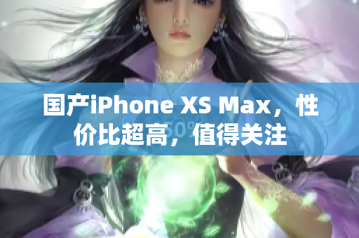 国产iPhone XS Max，性价比超高，值得关注