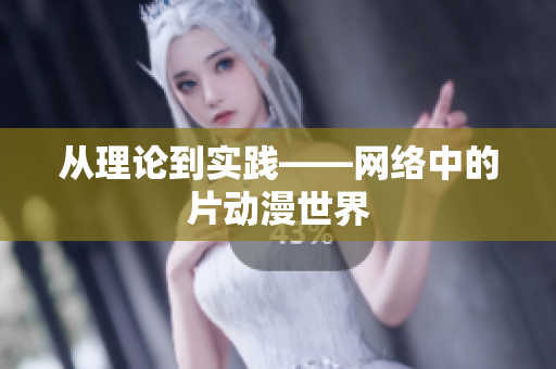 从理论到实践——网络中的片动漫世界