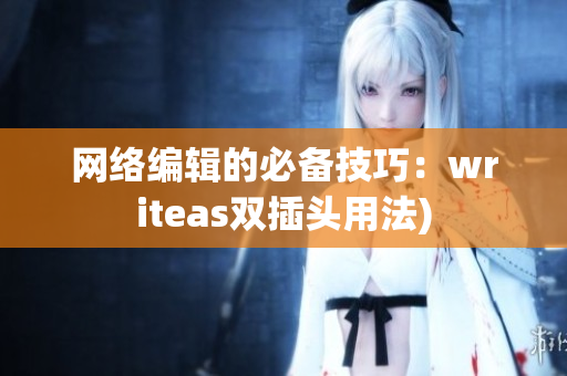 网络编辑的必备技巧：writeas双插头用法)