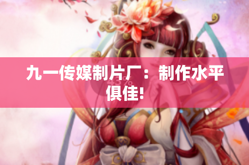 九一传媒制片厂：制作水平俱佳!