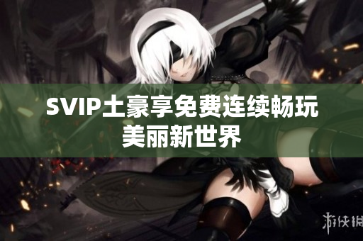 SVIP土豪享免费连续畅玩美丽新世界
