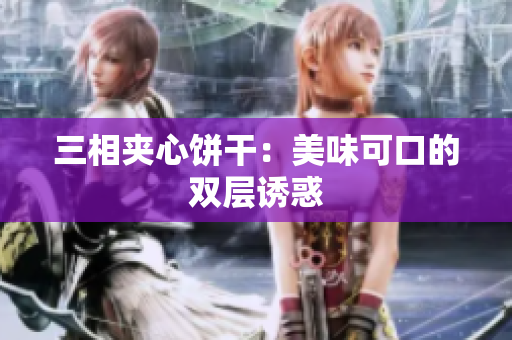 三相夹心饼干：美味可口的双层诱惑
