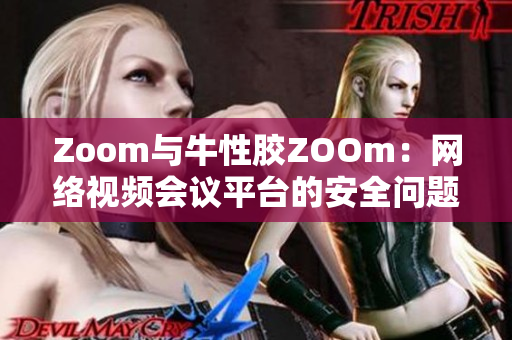 Zoom与牛性胶ZOOm：网络视频会议平台的安全问题