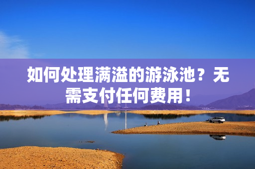 如何处理满溢的游泳池？无需支付任何费用！