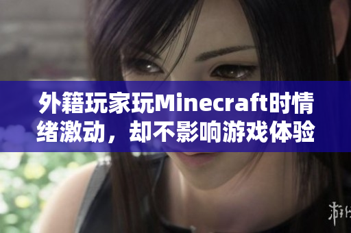 外籍玩家玩Minecraft时情绪激动，却不影响游戏体验