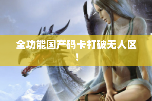全功能国产码卡打破无人区！
