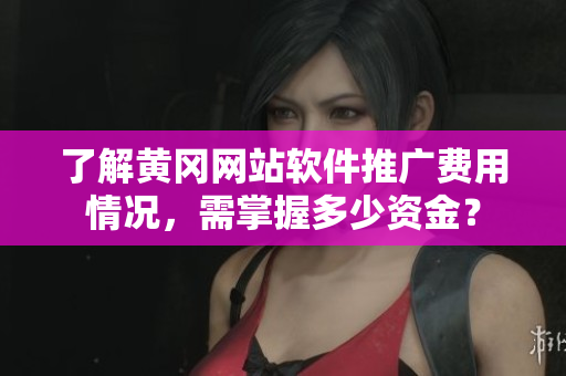 了解黄冈网站软件推广费用情况，需掌握多少资金？