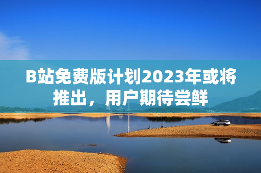 B站免费版计划2023年或将推出，用户期待尝鲜