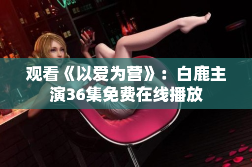 观看《以爱为营》：白鹿主演36集免费在线播放
