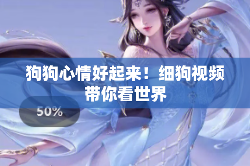 狗狗心情好起来！细狗视频带你看世界
