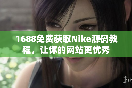 1688免费获取Nike源码教程，让你的网站更优秀