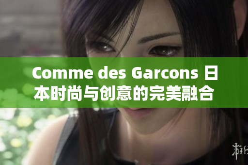 Comme des Garcons 日本时尚与创意的完美融合